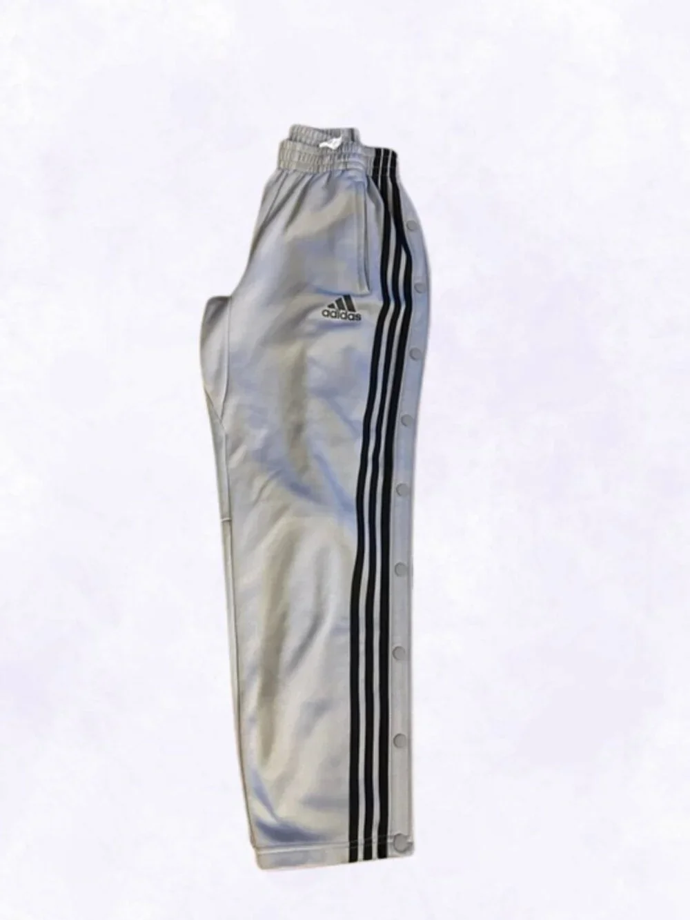 Adidas BreakAway/TearAway basketball track pants Men's Small